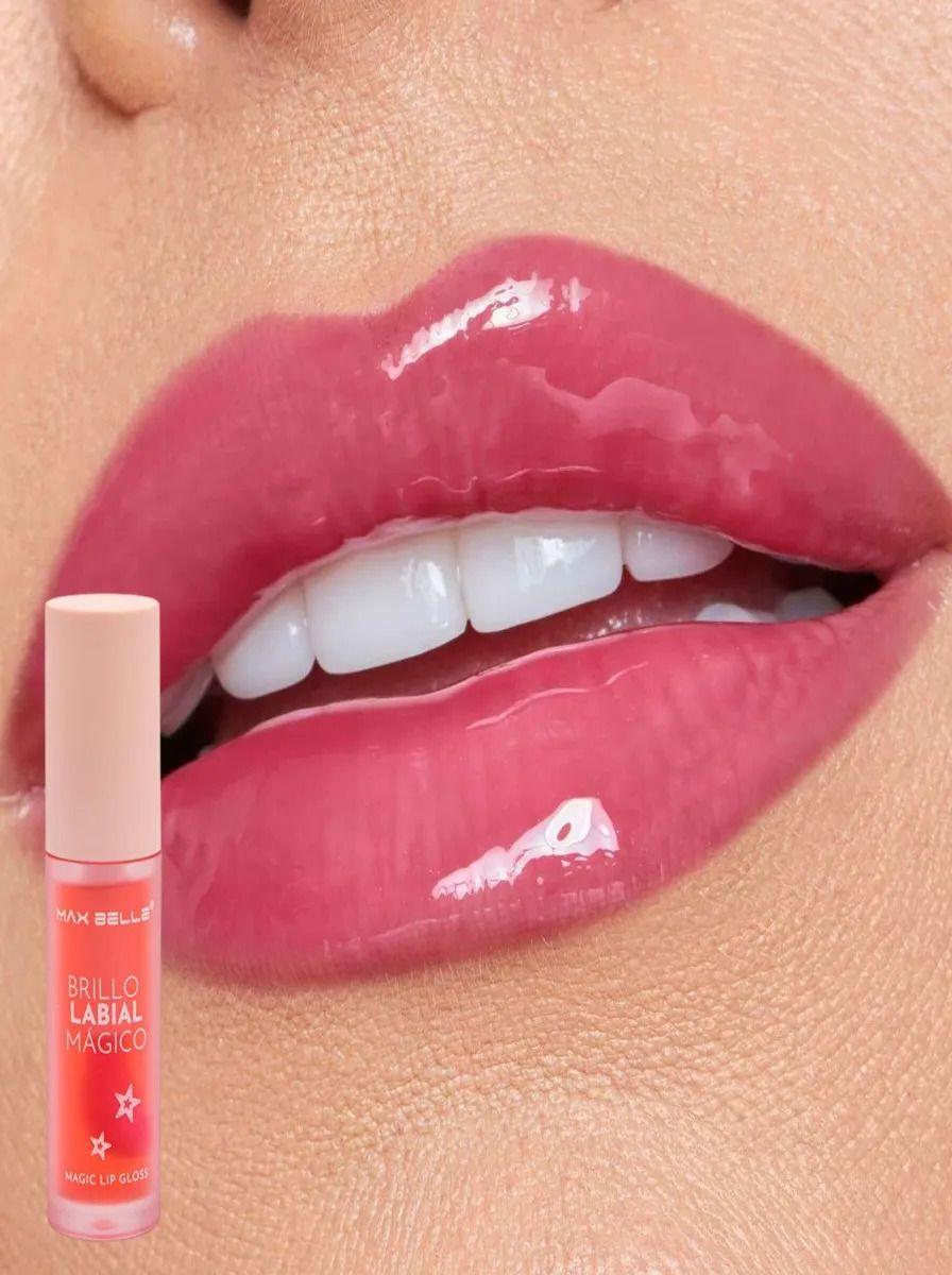Pack 2 Brillos Labial Magico Brillanete Gloss Maquillaje Lau-1
