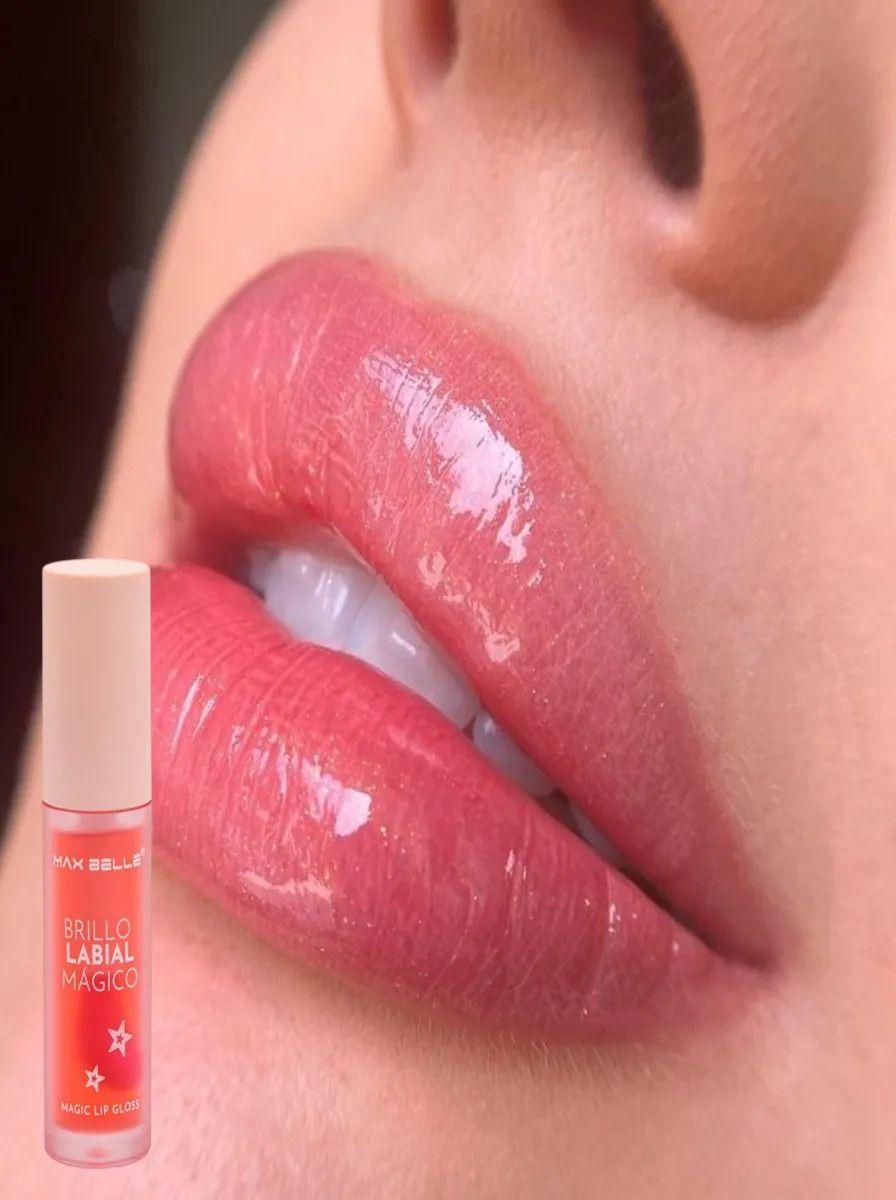Pack 2 Brillos Labial Magico Brillanete Gloss Maquillaje Lau-9