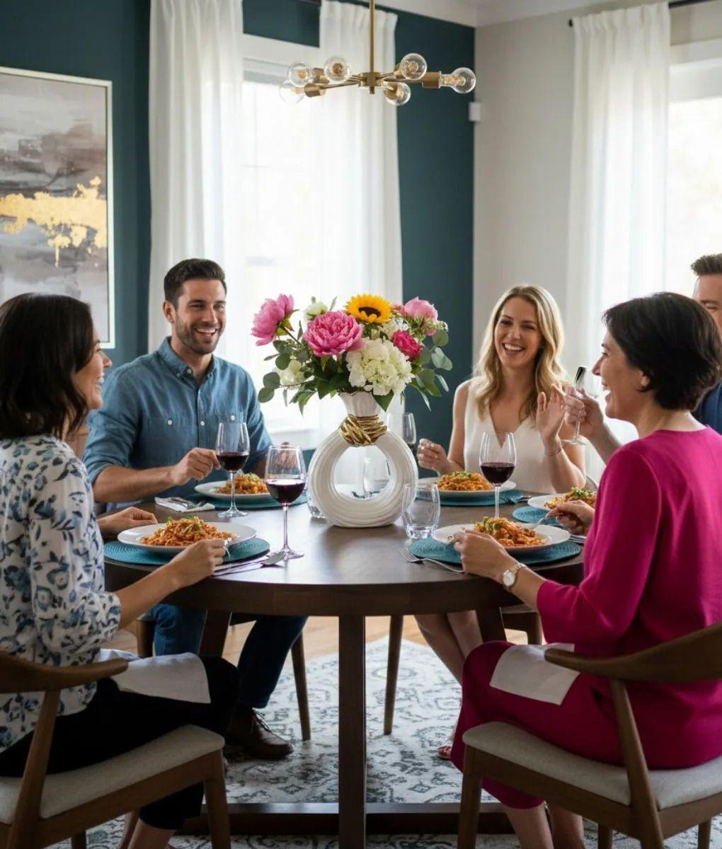 Florero Decorativo Jarrón Diseño Conceptual Atrevido Jhn -3