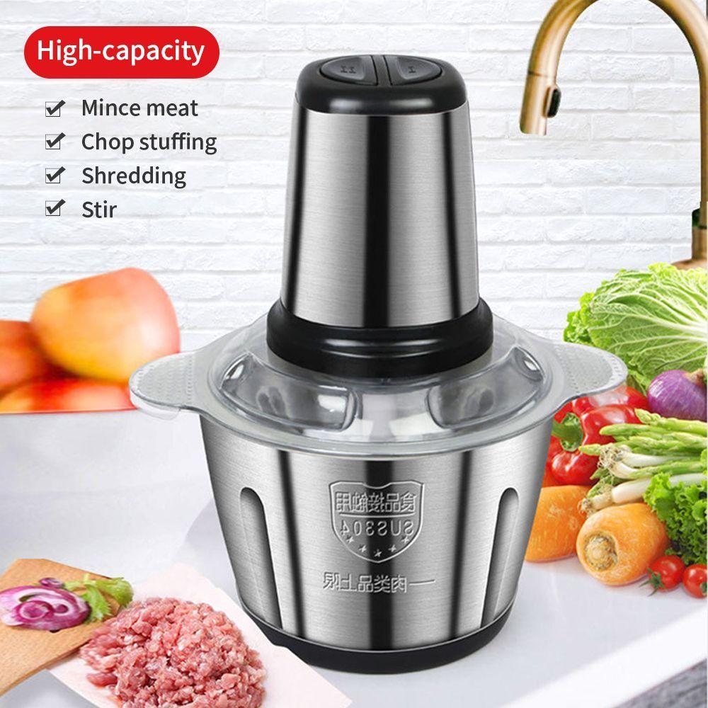 Molinillo Multifuncional Picador Eléctrico Cocina Rondon-7