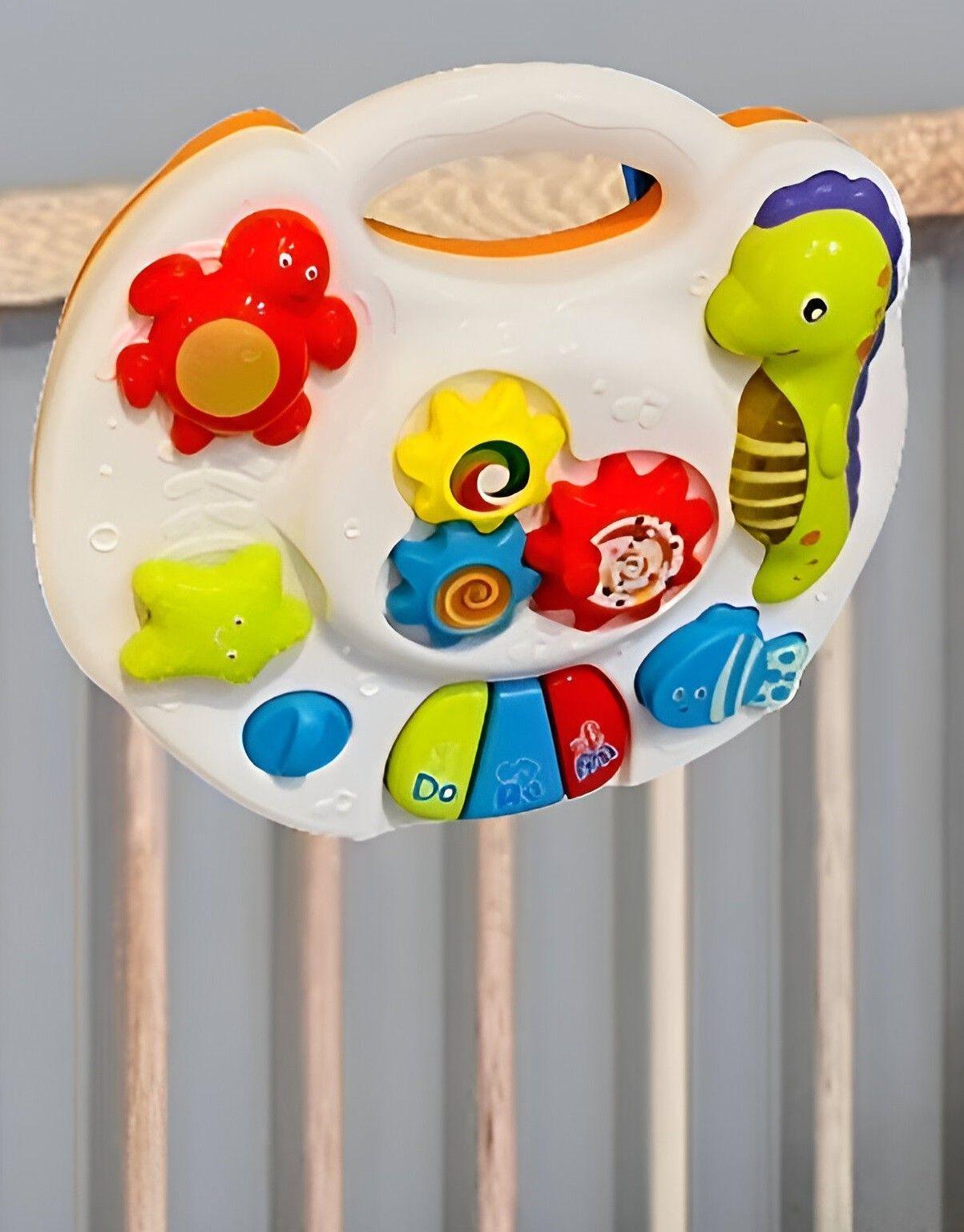 Mesa Aprendizaje Musical Juguete Didáctico 2en1 Niños Jhn-5