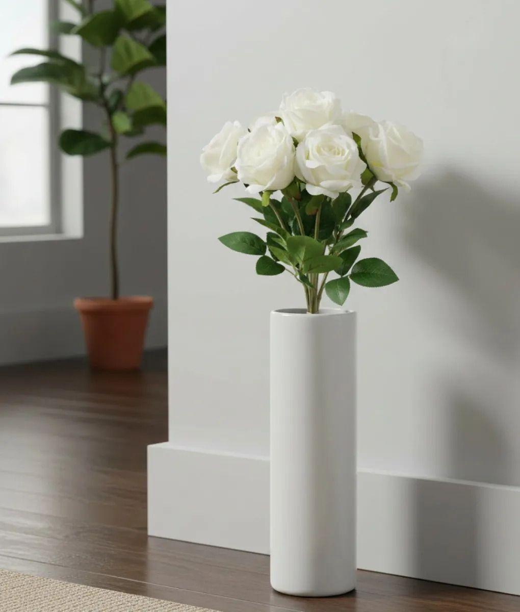 Ramo Floral Artificial Decorativo Adorno Exquisito Jhn-6