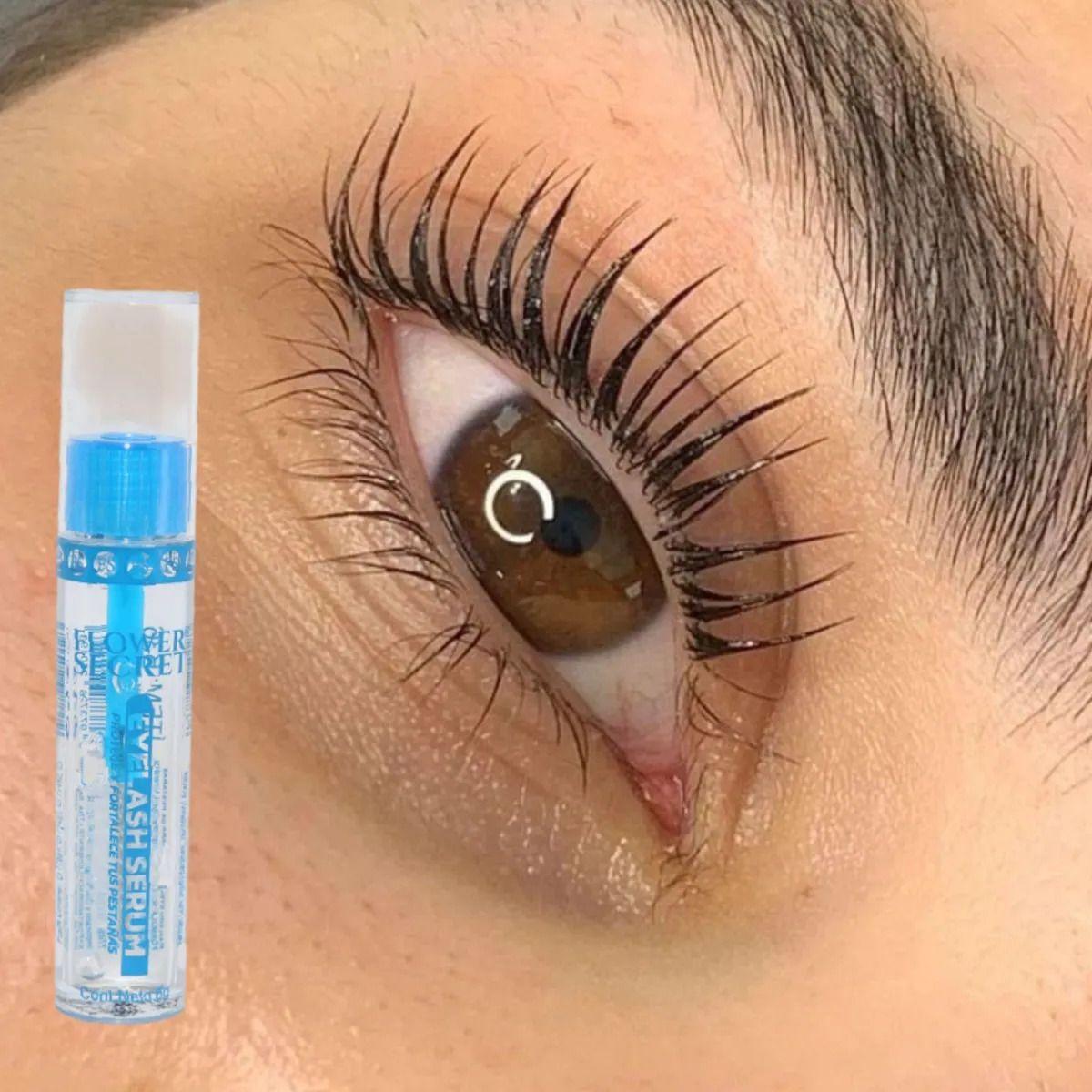 Paq 24 Máscaras Pestañas Cejas Fórmula Fortalecedora Gel ALJ-5