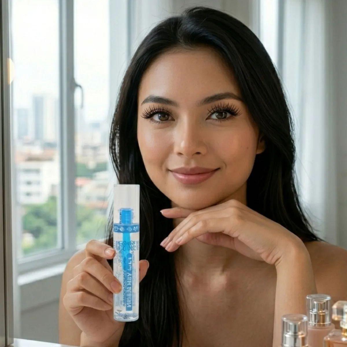 Paq 24 Máscaras Pestañas Cejas Fórmula Fortalecedora Gel ALJ-9