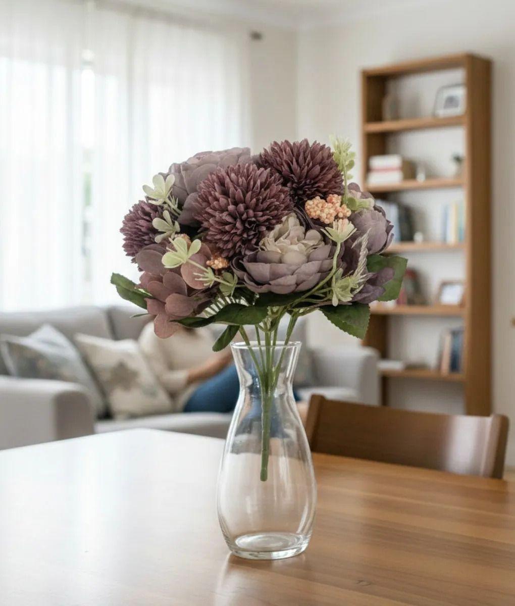 Ramo Decorativo Artificial Elegancia Floral Atemporal Jhn-2