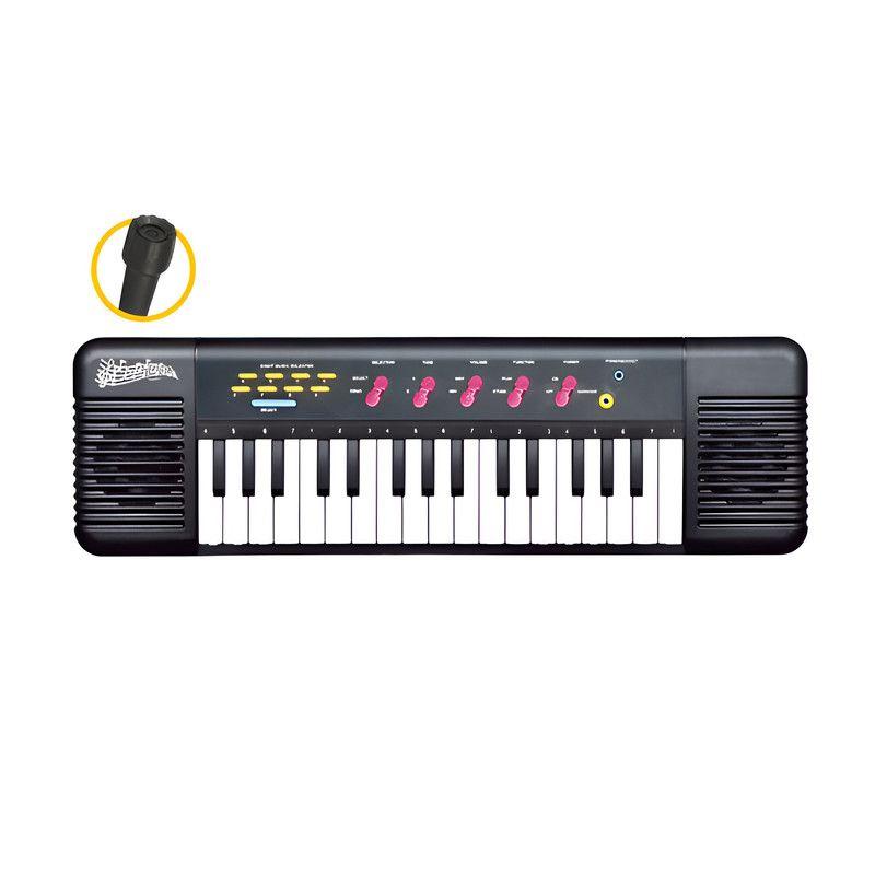 Juguete Piano Teclado Musical Niños 32 Teclas Lau-2