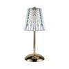 Lampara Recargable Cristal Dormitorio Escritorio Decoracion -0