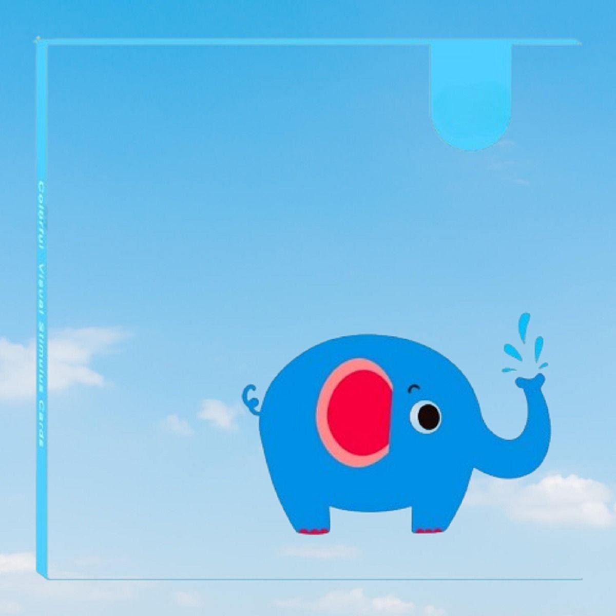 Set de 6 Tarjetas Estimulación Visual Bebé 6-18 Meses Jhn-4