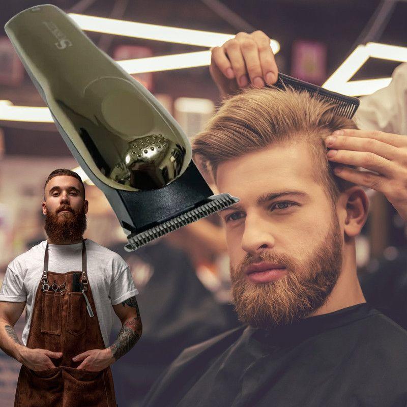 Afeitadora Cabello Barba Cortadora Recargable Lau-2