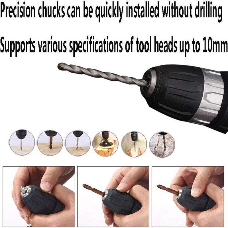 Taladro Eléctrico Inalámbrico Protección Mano Rondon-3