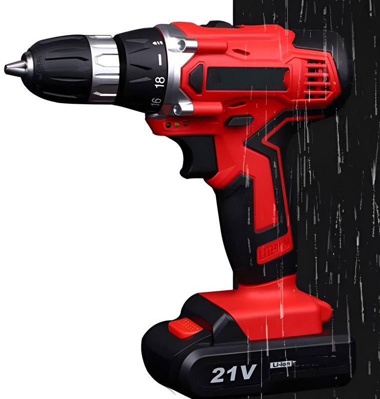 Taladro Eléctrico Inalámbrico Protección Mano Rondon-5