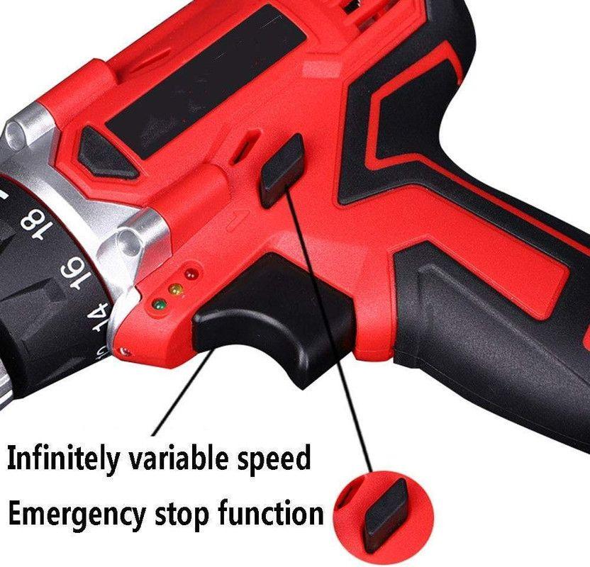 Taladro Eléctrico Inalámbrico Protección Mano Rondon-8