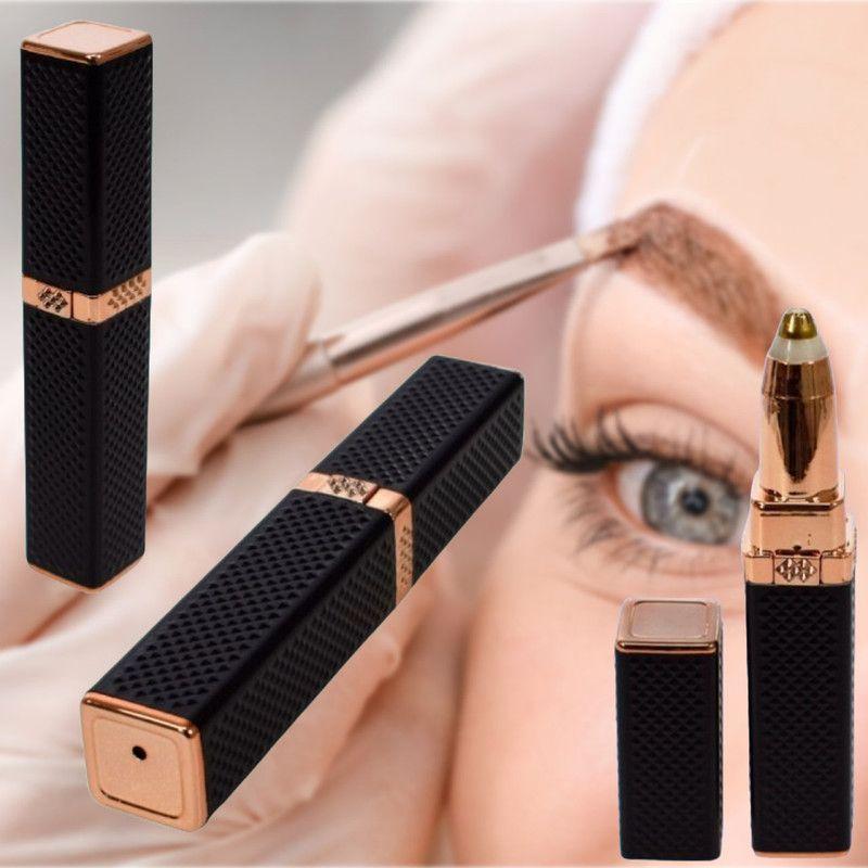 Depiladora Facial Removedor Cejas 2 en 1 Recargable Lau-6