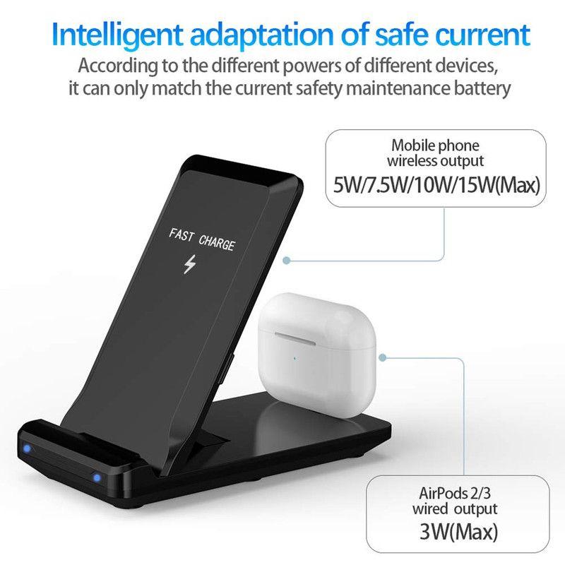 Soporte Celular Móvil Inalámbrica Iphone Android Rondon-2