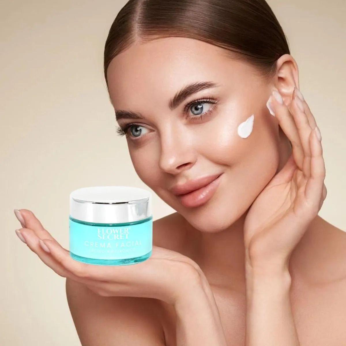 SET 2 CREMA FACIAL ACIDO HIALURONICO REJUVENECE HIDRATA LAU-2