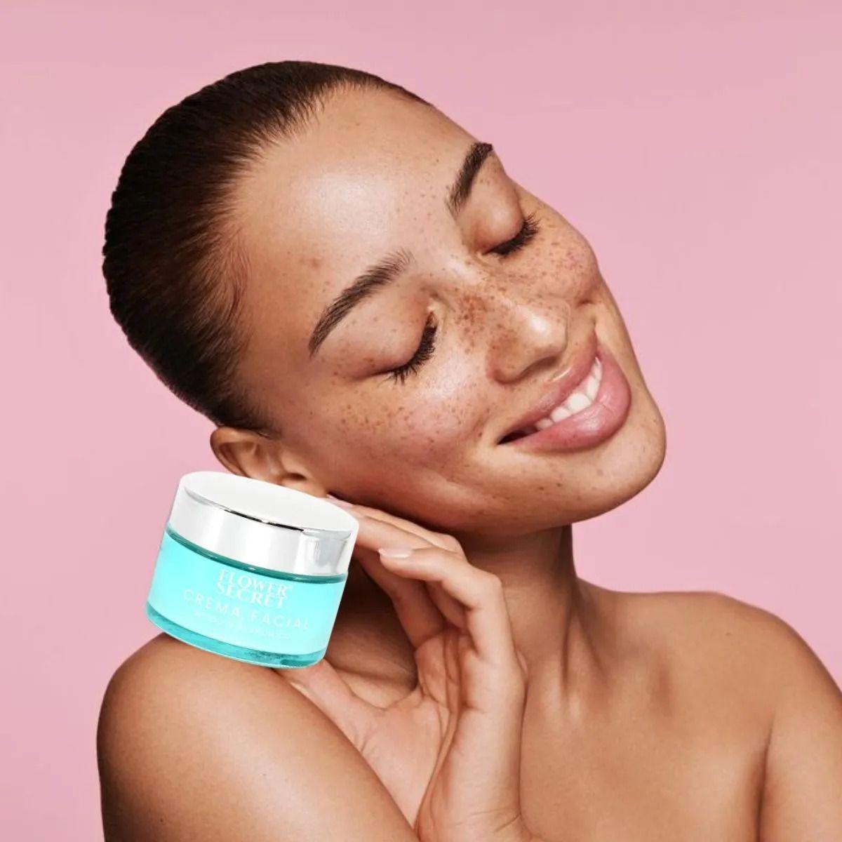 SET 2 CREMA FACIAL ACIDO HIALURONICO REJUVENECE HIDRATA LAU-4