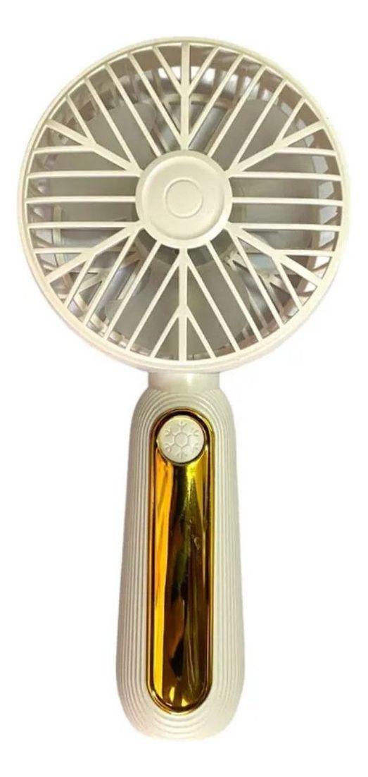 Set 2 Mini Ventilador USB Portátil Recargable Compacto Jhn-9