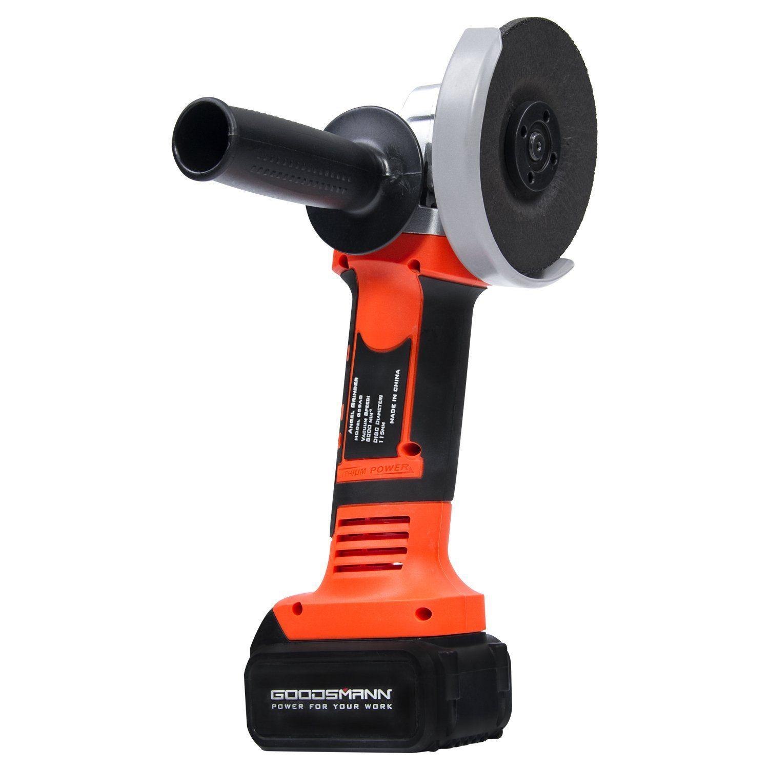 Esmeril Angular Herramienta Amoladora Corte Rondon-4
