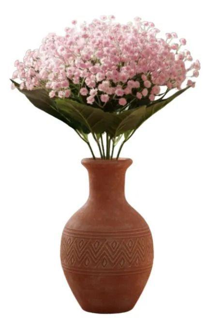 Set 2 Ramo Floral Decorativo Artificial Estilo Atemporal Jhn-9