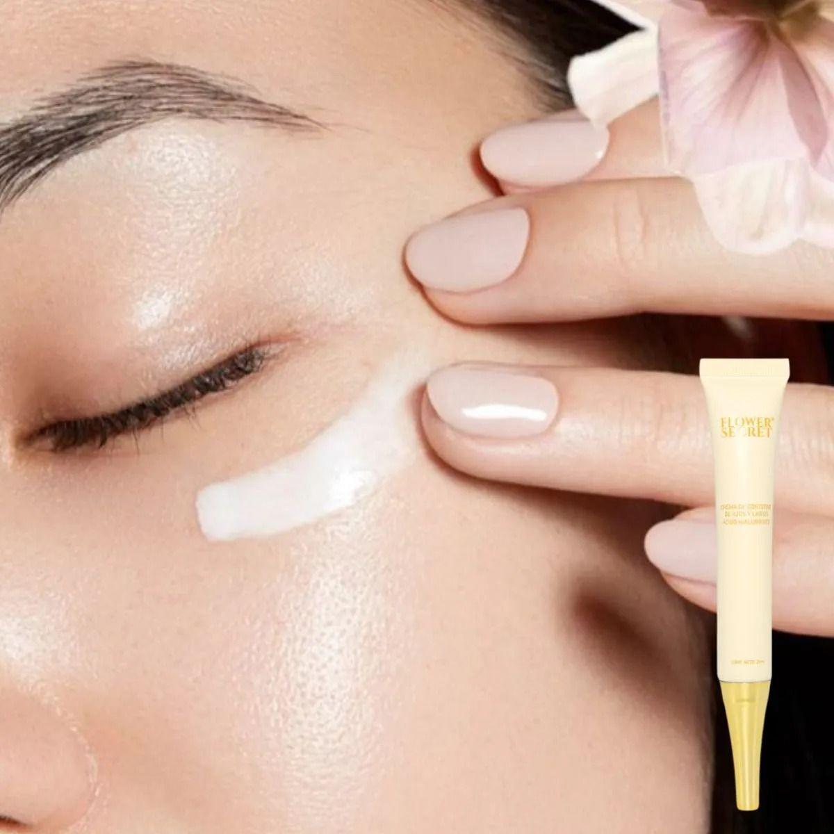 SET 3 CREMA CONTORNO DE OJOS Y LABIOS AC HIALURONICO LAU-2