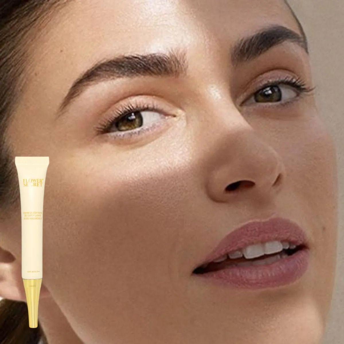 SET 3 CREMA CONTORNO DE OJOS Y LABIOS AC HIALURONICO LAU-3