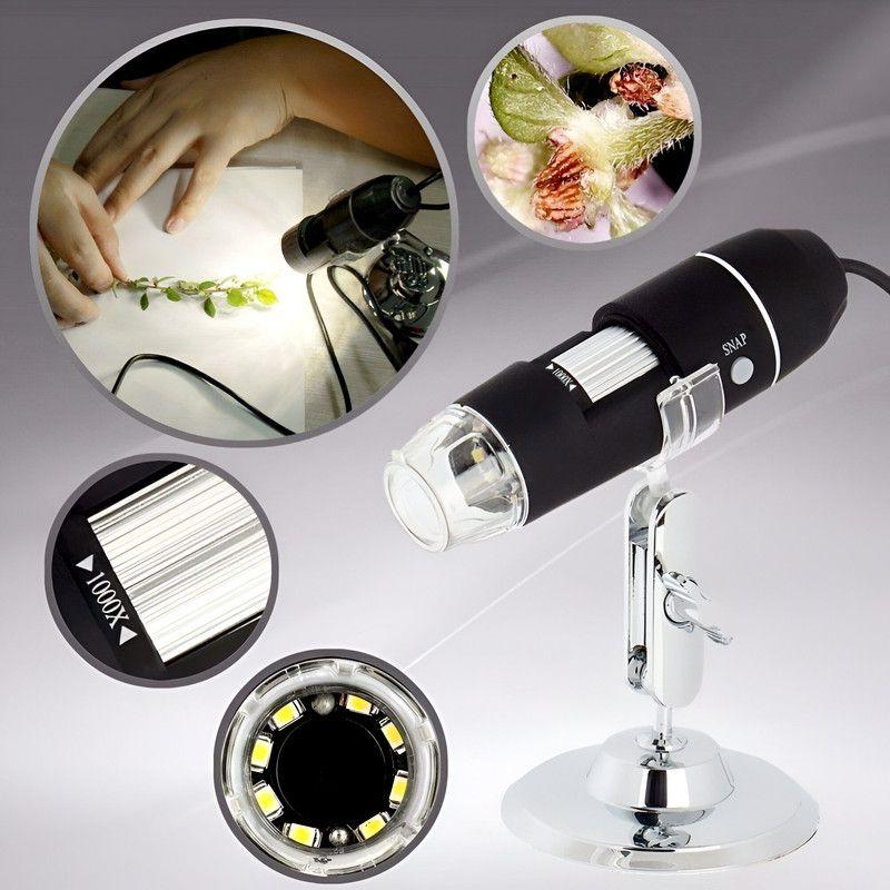 Microscopio Digital USB Cámara Vídeo Lupa USB Rondon-2