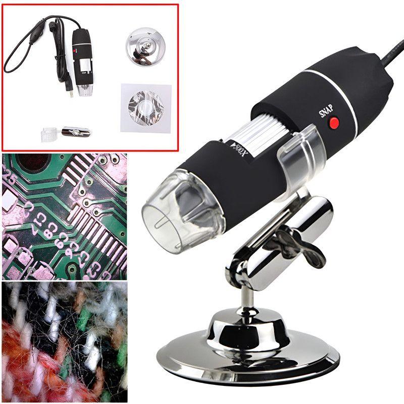 Microscopio Digital USB Cámara Vídeo Lupa USB Rondon-4