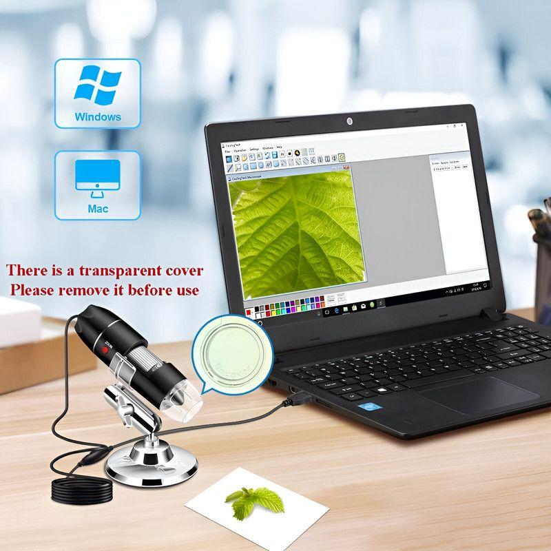 Microscopio Digital USB Cámara Vídeo Lupa USB Rondon-7