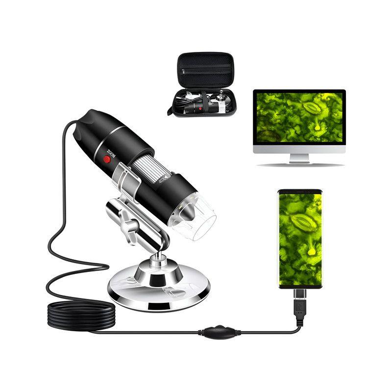 Microscopio Digital USB Cámara Vídeo Lupa USB Rondon-8