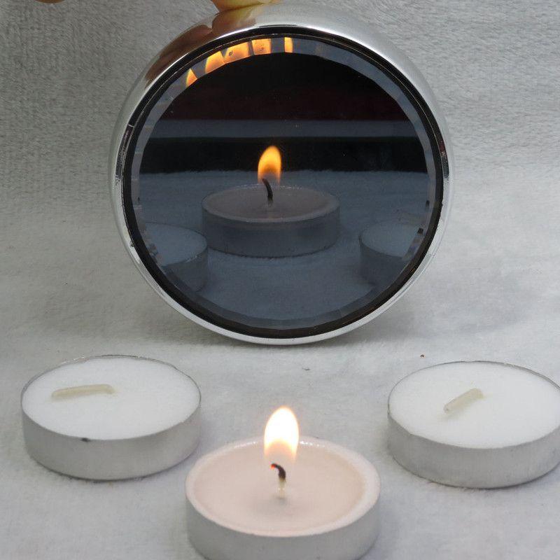 Velas Sin perfume sin humo Sin goteo Combustión Rondon-6