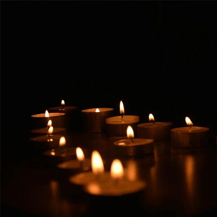 Velas Sin perfume sin humo Sin goteo Combustión Rondon-7