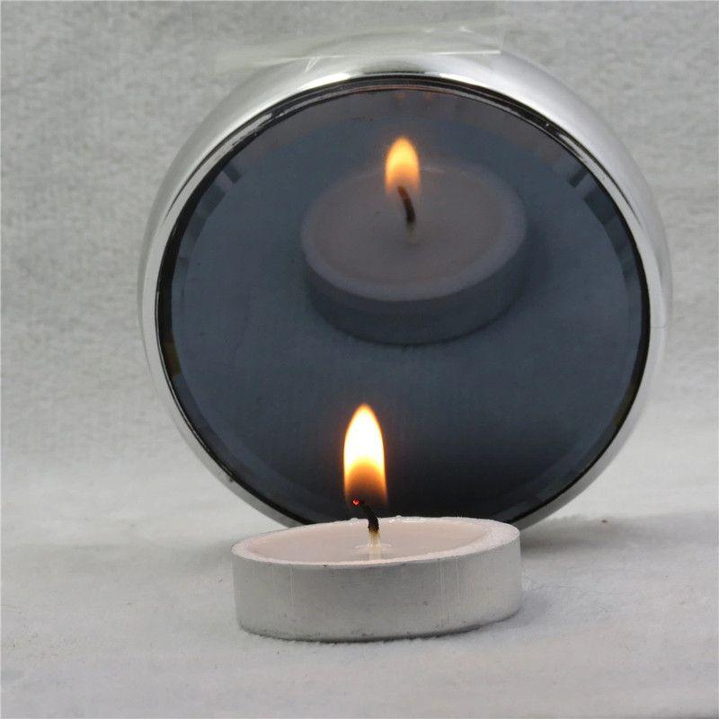 Velas Sin perfume sin humo Sin goteo Combustión Rondon-8