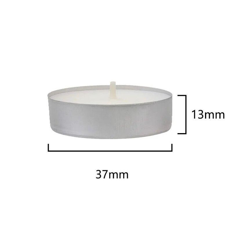 Velas Sin perfume sin humo Sin goteo Combustión Rondon-9