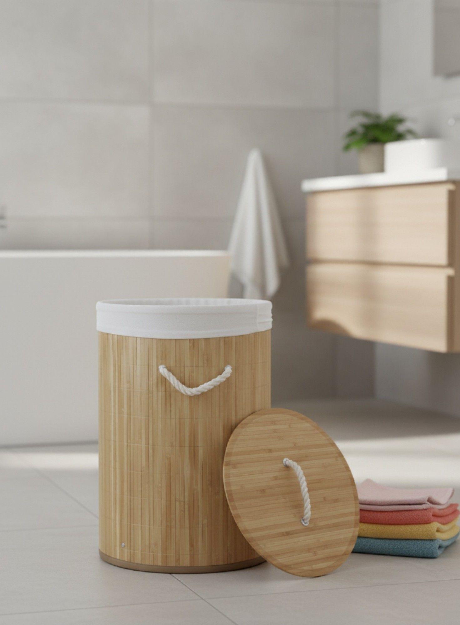 Canasto Organizador Almacenamiento Cesto Estilo Natural Jhn-7