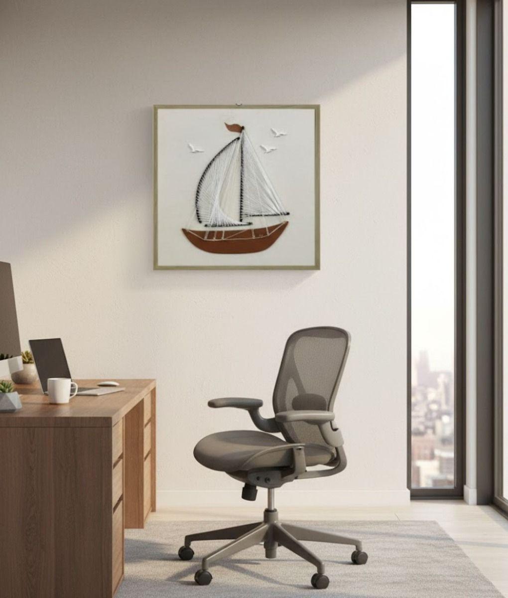 Cuadro Decorativo Adorno Pared Barco Arte Hogar Jhn-8