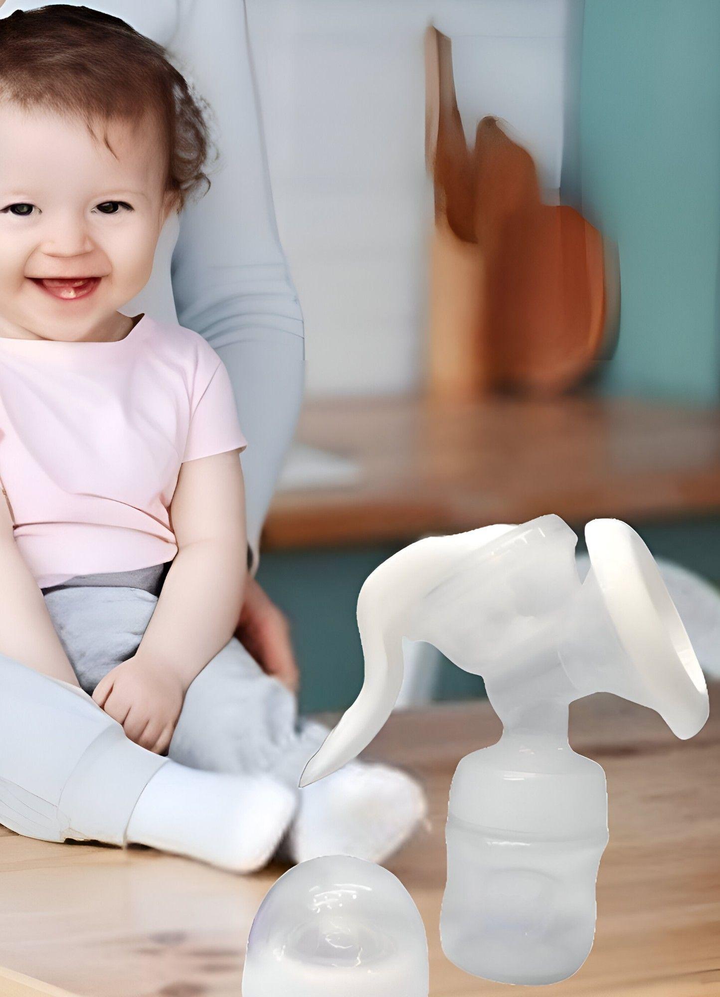 Sacaleche Extractor Manual Leche Materna Bebés Portátil Jhn-3