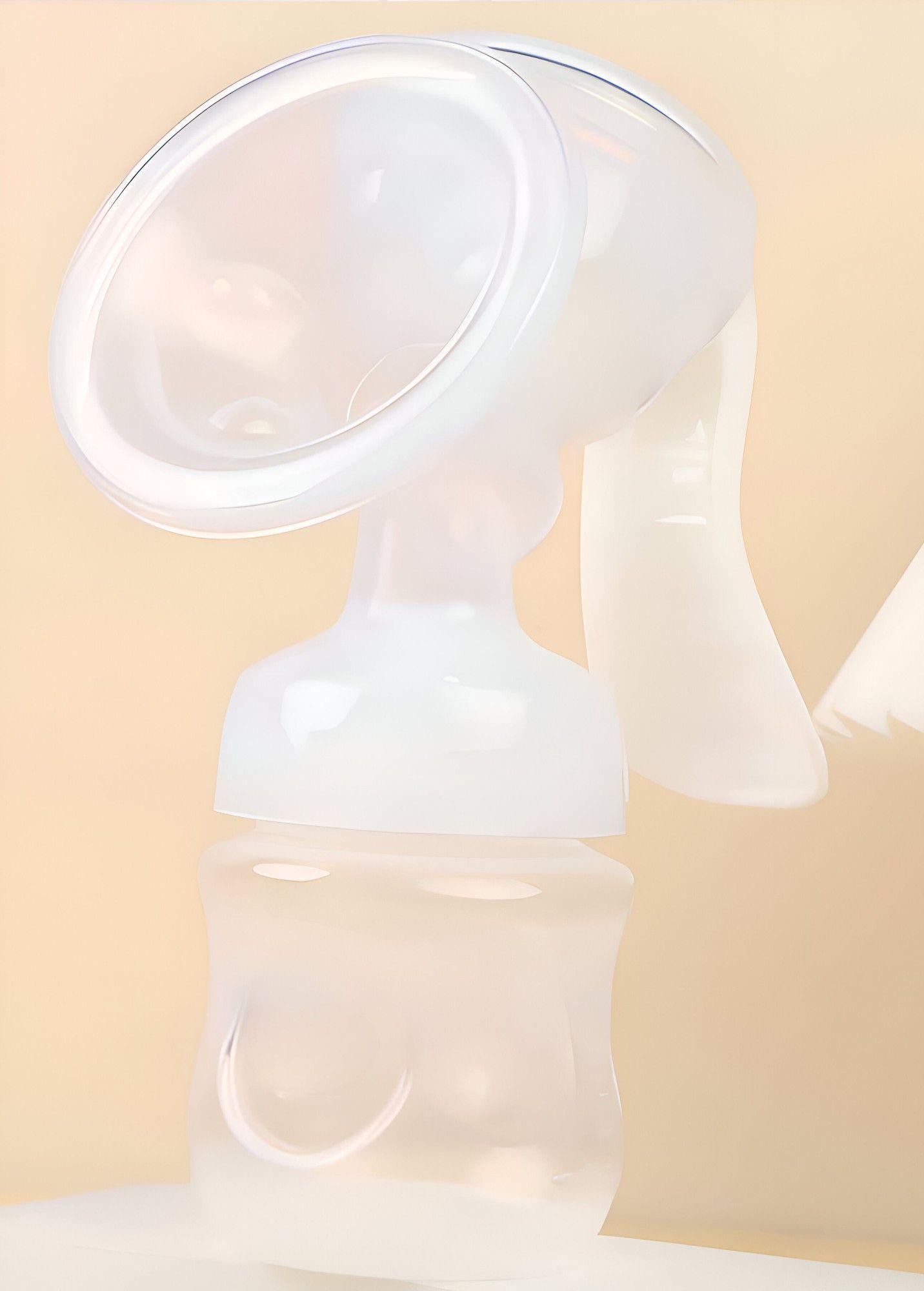 Sacaleche Extractor Manual Leche Materna Bebés Portátil Jhn-5