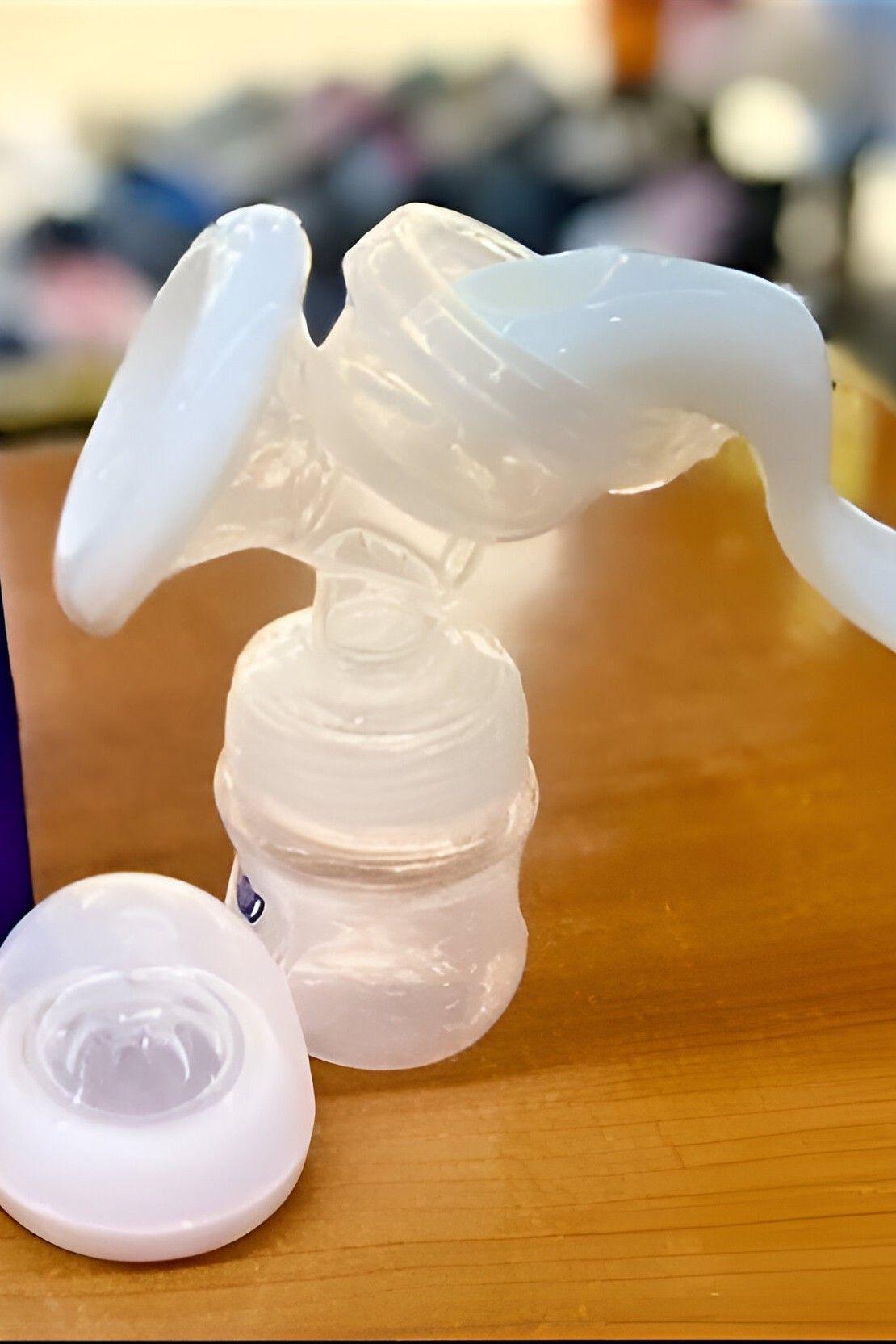 Sacaleche Extractor Manual Leche Materna Bebés Portátil Jhn-6