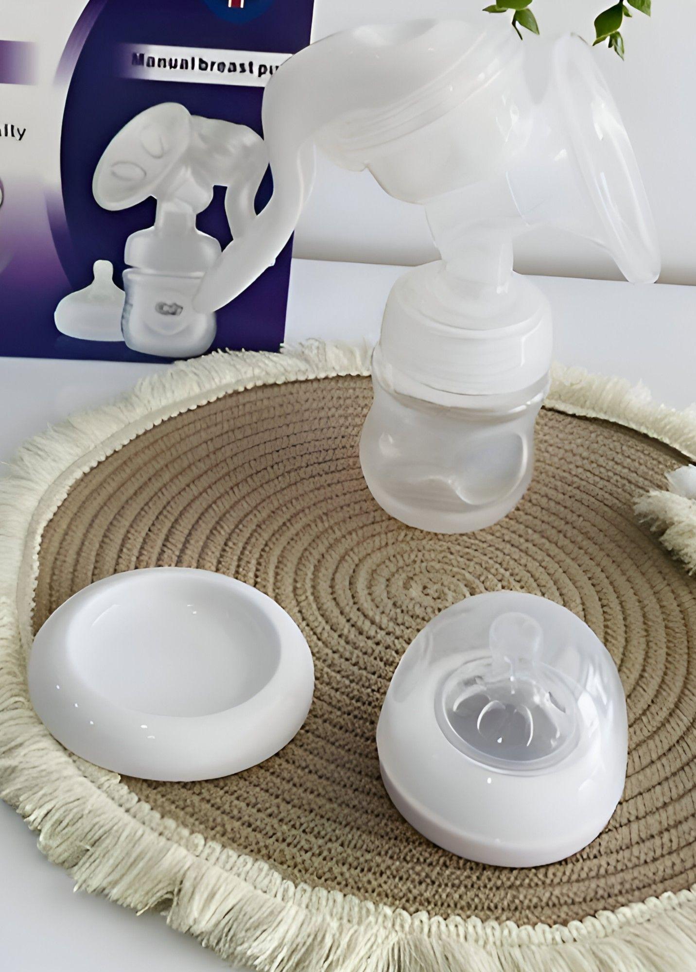 Sacaleche Extractor Manual Leche Materna Bebés Portátil Jhn-7