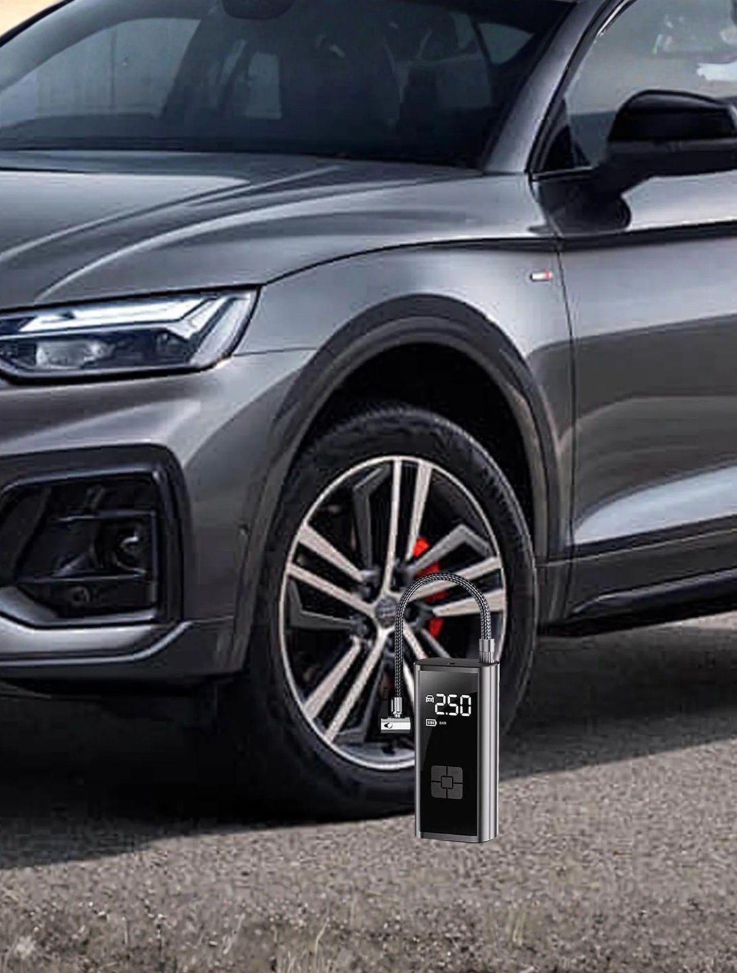 Compresor Aire Portátil Compacto Ligero Auto Vehículo Jhn-5