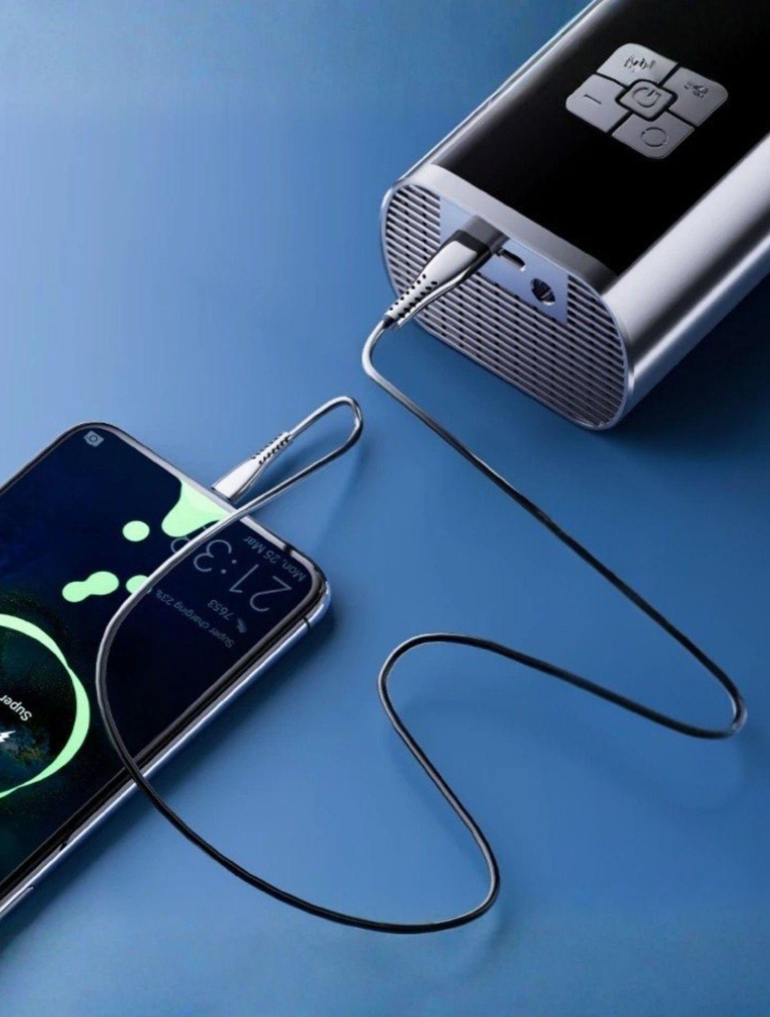 Compresor Aire Portátil Compacto Ligero Auto Vehículo Jhn-6