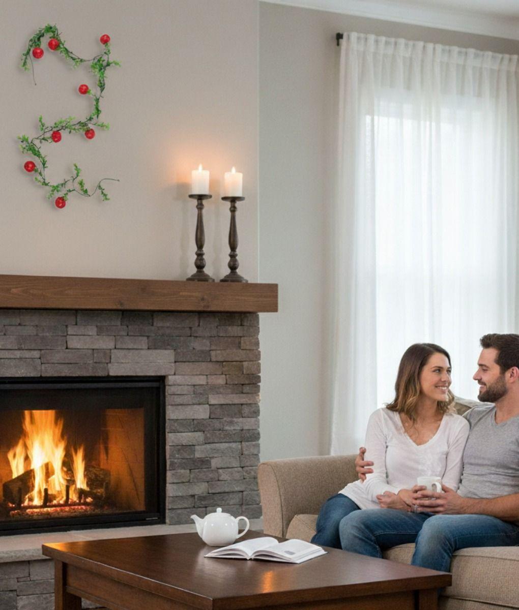 Set 3 Flores Artificiales Guirnalda Enredadera Frutal Jhn-2