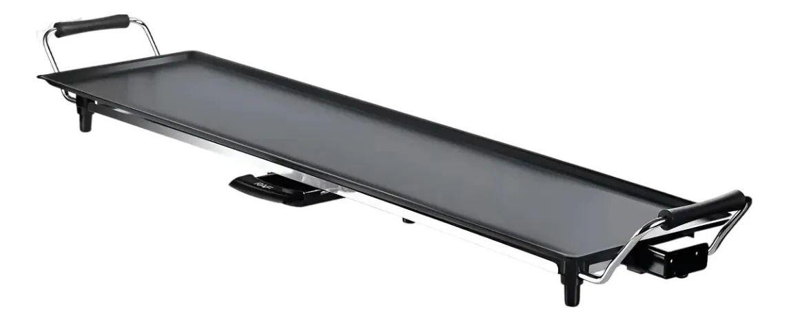 PARRILLERA CON PLACA ANTIADHERENTE 2000W BARBACOA COCINA LAU-0