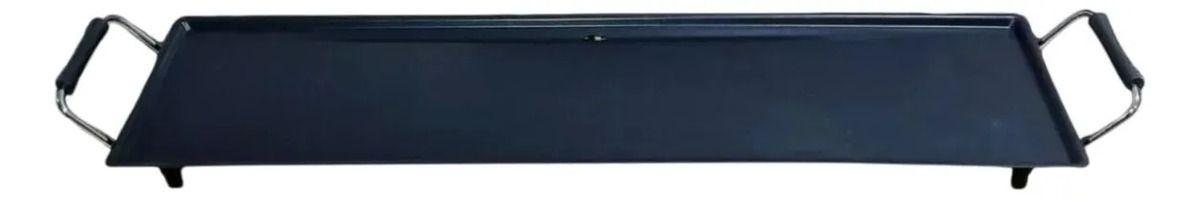 PARRILLERA CON PLACA ANTIADHERENTE 2000W BARBACOA COCINA LAU-3
