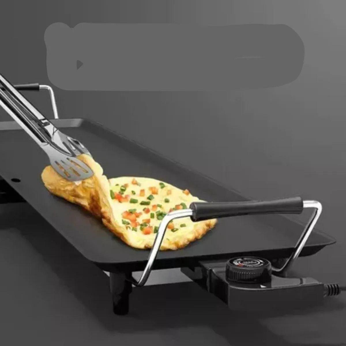 PARRILLERA CON PLACA ANTIADHERENTE 2000W BARBACOA COCINA LAU-4