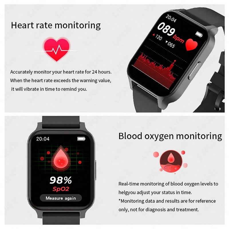 
Reloj Inteligente Unisex Llamar Bluetooth Smartwatch Rondon-4