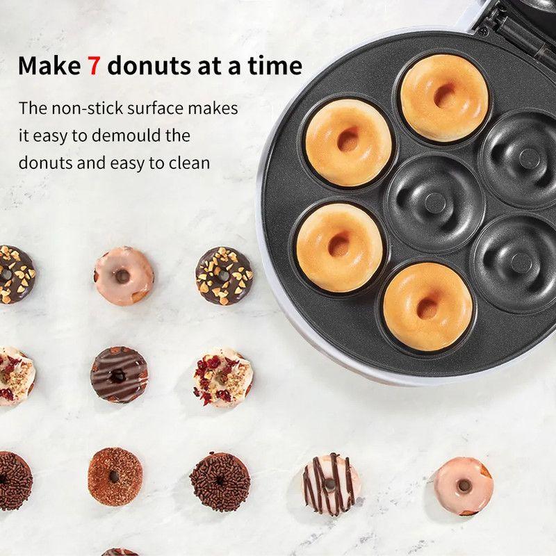 Mini Electrodoméstico Moldear Donas Usando Mezcla RONDON-7