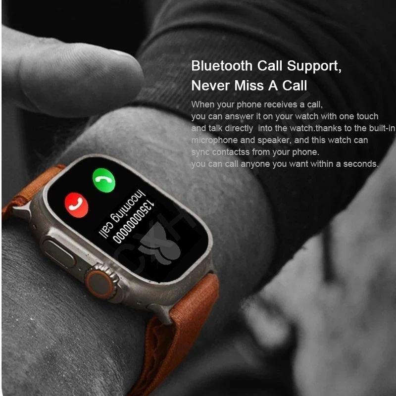 Reloj Inteligente Ultra Unisex Resistente Bluetooth Rondon-4