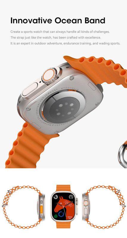 Reloj Inteligente Ultra Unisex Resistente Bluetooth Rondon-6