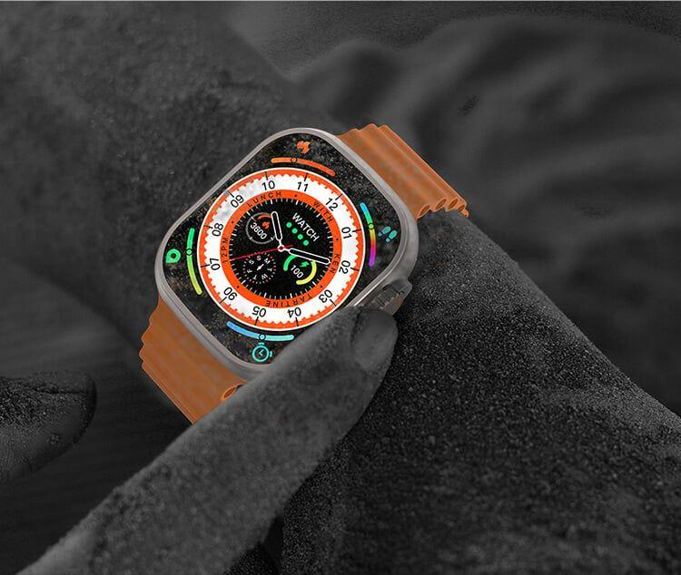 Reloj Inteligente Ultra Unisex Resistente Bluetooth Rondon-7